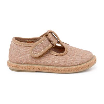 Baskets basses enfant Pisamonas Chaussures Salomé Coton Biologique Semelle Jute Beige 20,21,22,23,24,25,26 Jongens Baskets basses enfant Pisamonas Chaussures Salomé Coton Biologique Semelle Jute Beige 20,21,22,23,24,25,26 Jongens