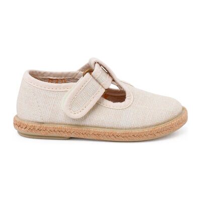 Baskets basses enfant Pisamonas Chaussures Salomé Coton Biologique Semelle Jute Blanc 20,21,22,23,24,25,26 Jongens Baskets basses enfant Pisamonas Chaussures Salomé Coton Biologique Semelle Jute Blanc 20,21,22,23,24,25,26 Jongens