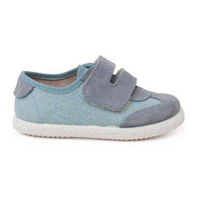 Baskets basses enfant Pisamonas Baskets Lin Et Suède Fermeture Adhérente Large Bleu 22,24 Jongens Baskets basses enfant Pisamonas Baskets Lin Et Suède Fermeture Adhérente Large Bleu 22,24 Jongens
