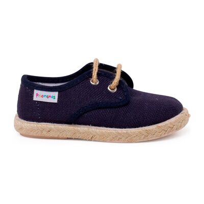 Baskets basses enfant Pisamonas Derbies En Lin À Lacets Et Base En Jute Bleu 20,21,22,23,24,25,26,27 Jongens Baskets basses enfant Pisamonas Derbies En Lin À Lacets Et Base En Jute Bleu 20,21,22,23,24,25,26,27 Jongens