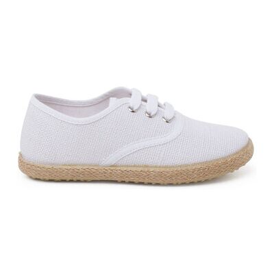 Baskets basses enfant Pisamonas Baskets Lin Lacets Semelle Espadrille Blanc 36,37,38,20,21,22,23,24,25,26,27,28,29,30,31,32,33,34,35 Jongens Baskets basses enfant Pisamonas Baskets Lin Lacets Semelle Espadrille Blanc 36,37,38,20,21,22,23,24,25,26,27,28,29,30,31,32,33,34,35 Jongens