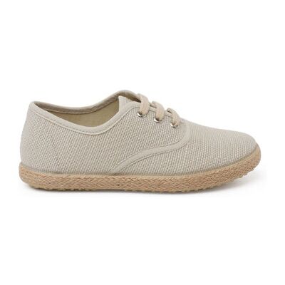Baskets basses enfant Pisamonas Baskets Lin Lacets Semelle Espadrille Beige 36,37,38,21,22,23,24,25,26,27,28,29,30,31,32,33,34,35 Jongens Baskets basses enfant Pisamonas Baskets Lin Lacets Semelle Espadrille Beige 36,37,38,21,22,23,24,25,26,27,28,29,30,31,32,33,34,35 Jongens