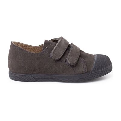 Baskets basses enfant Pisamonas Baskets Suède Enfants Bout En Caoutchouc Gris 22,23,24,25,26,27,28 Jongens Baskets basses enfant Pisamonas Baskets Suède Enfants Bout En Caoutchouc Gris 22,23,24,25,26,27,28 Jongens