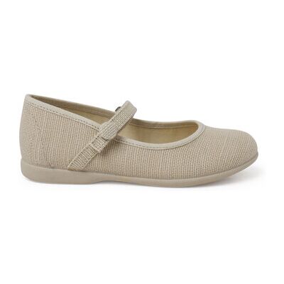 Ballerines enfant Pisamonas Chaussures Babies Lin À Scratch Et Bouton Blanc 36,38,23,24,26,27,28,29,30,31,32,33,34 Meisjes Ballerines enfant Pisamonas Chaussures Babies Lin À Scratch Et Bouton Blanc 36,38,23,24,26,27,28,29,30,31,32,33,34 Meisjes