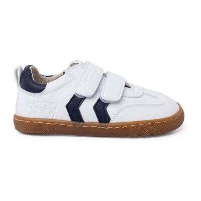 Baskets basses enfant Pisamonas Baskets Blanches Barefoot Enfants Bandes Latérales Bleu 20,21,22,23,26,30,31 Meisjes Baskets basses enfant Pisamonas Baskets Blanches Barefoot Enfants Bandes Latérales Bleu 20,21,22,23,26,30,31 Meisjes