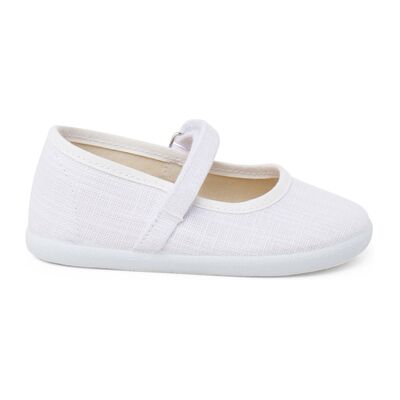 Ballerines enfant Pisamonas Babies Barefoot Lin Léger Fermeture À Scratch Blanc 20,21,22,23,24,25,27,28,29,30,31,32,33,34,35 Meisjes Ballerines enfant Pisamonas Babies Barefoot Lin Léger Fermeture À Scratch Blanc 20,21,22,23,24,25,27,28,29,30,31,32,33,34,35 Meisjes