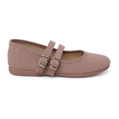 Ballerines enfant Pisamonas Babies Lin Double Boucle Rose 36,37,27,28,31,32,33,34,35 Meisjes Ballerines enfant Pisamonas Babies Lin Double Boucle Rose 36,37,27,28,31,32,33,34,35 Meisjes