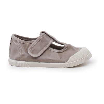 Baskets basses enfant Pisamonas Salomés Barefoot En Toile Lavée Gris 19,21,26,27 Jongens Baskets basses enfant Pisamonas Salomés Barefoot En Toile Lavée Gris 19,21,26,27 Jongens