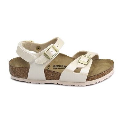 Sandales plates BIRKENSTOCK BIR-CCC-1029570-GP-a Beige 24,26,29,30,31,33,35 Meisjes Sandales plates BIRKENSTOCK BIR-CCC-1029570-GP-a Beige 24,26,29,30,31,33,35 Meisjes