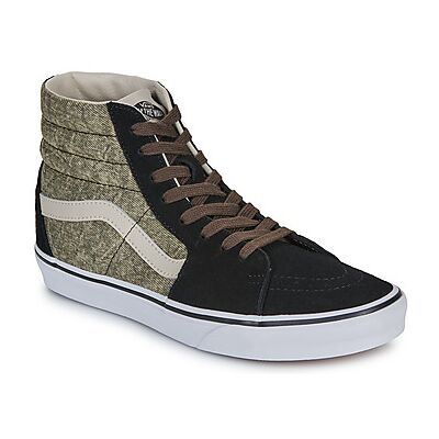 Baskets montantes Vans SK8-Hi Noir 38,39 Dames Baskets montantes Vans SK8-Hi Noir 38,39 Dames