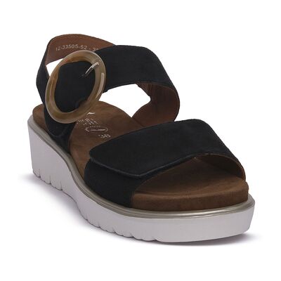 Sandales compensées Ara SAMTHCERVO BLU Bleu 36,37,38,40 Dames Sandales compensées Ara SAMTHCERVO BLU Bleu 36,37,38,40 Dames
