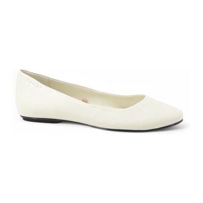 Ballerines Calvin Klein Jeans HW0HW02341AEO-PE25 Blanc 37,38 Dames Ballerines Calvin Klein Jeans HW0HW02341AEO-PE25 Blanc 37,38 Dames