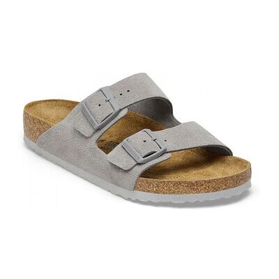 Sandales plates BIRKENSTOCK Arizona leve Gris 36,38,39,40,41 Dames Sandales plates BIRKENSTOCK Arizona leve Gris 36,38,39,40,41 Dames