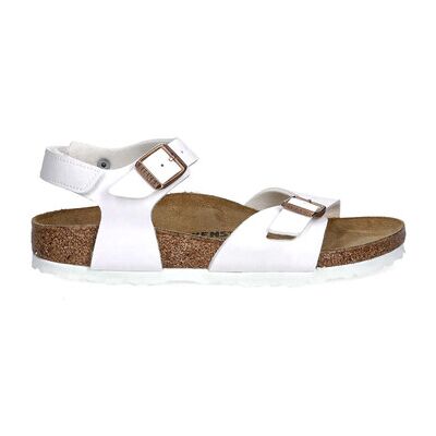 Sandales plates BIRKENSTOCK 1029454 Blanc 39,24,25,26,27,28,29,30,31,32,33,34,35 Jongens Sandales plates BIRKENSTOCK 1029454 Blanc 39,24,25,26,27,28,29,30,31,32,33,34,35 Jongens
