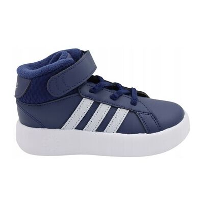 Baskets montantes enfant adidas Court Mid multicolour 22,23,24,26 Meisjes Baskets montantes enfant adidas Court Mid multicolour 22,23,24,26 Meisjes