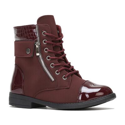 Bottines La Modeuse Bottines pour femme - Bordeaux - Bordeaux 37,39 Dames Bottines La Modeuse Bottines pour femme - Bordeaux - Bordeaux 37,39 Dames