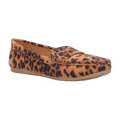 Mocassins La Modeuse Mocassins pour femme - Léopard - Multicolore 37,39 Dames Mocassins La Modeuse Mocassins pour femme - Léopard - Multicolore 37,39 Dames