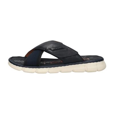 Sandales plates Bugatti Nu pieds homme Ref 65576 Bleu Bleu 42,44 Heren Sandales plates Bugatti Nu pieds homme Ref 65576 Bleu Bleu 42,44 Heren
