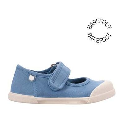 Baskets enfant IGOR Baskets en toile Barefoot Lona Mercedes Denim Bleu 19,20,21,22,23,24,25,26 Meisjes Baskets enfant IGOR Baskets en toile Barefoot Lona Mercedes Denim Bleu 19,20,21,22,23,24,25,26 Meisjes