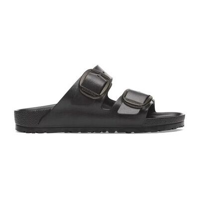 Sandales plates BIRKENSTOCK BASKETS ARIZONA BIG BUCKLE EVA Noir 38,41 Dames Sandales plates BIRKENSTOCK BASKETS ARIZONA BIG BUCKLE EVA Noir 38,41 Dames