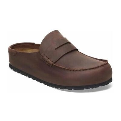 Mocassins BIRKENSTOCK BK-NAPLES-hab-U Marron 41,44 Heren Mocassins BIRKENSTOCK BK-NAPLES-hab-U Marron 41,44 Heren