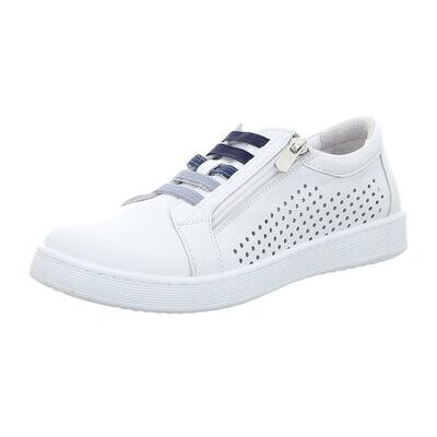 Ville basse Andrea Conti - Blanc 36,37,38,39,40,41,42 Dames Ville basse Andrea Conti - Blanc 36,37,38,39,40,41,42 Dames