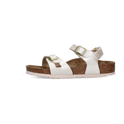 Sandales plates BIRKENSTOCK 1029570 Blanc 26,29,30,32 Meisjes Sandales plates BIRKENSTOCK 1029570 Blanc 26,29,30,32 Meisjes