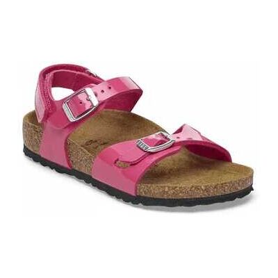 Sandales plates BIRKENSTOCK Rio as kids bf Rose 27,31,35 Meisjes Sandales plates BIRKENSTOCK Rio as kids bf Rose 27,31,35 Meisjes