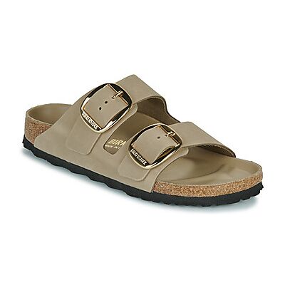 Tongs BIRKENSTOCK Arizona Big Buckle Beige 36,37,38,39,40,41,35 Dames Tongs BIRKENSTOCK Arizona Big Buckle Beige 36,37,38,39,40,41,35 Dames