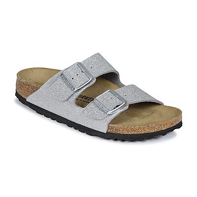 Mules BIRKENSTOCK Arizona Argenté 36,37,38,39 Dames Mules BIRKENSTOCK Arizona Argenté 36,37,38,39 Dames