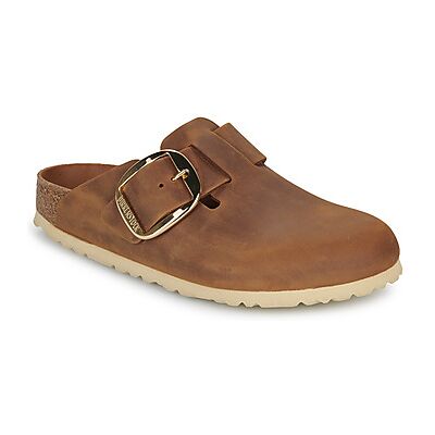 Sabots BIRKENSTOCK Boston Big Buckle Marron 36,37,38,39,40,41,35 Dames Sabots BIRKENSTOCK Boston Big Buckle Marron 36,37,38,39,40,41,35 Dames