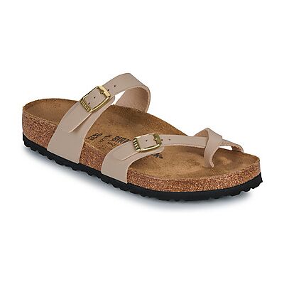 Mules BIRKENSTOCK Mayari Beige 37,38,39,40 Dames Mules BIRKENSTOCK Mayari Beige 37,38,39,40 Dames