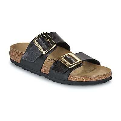 Mules BIRKENSTOCK Sydney Cushion Buckle Noir 36,37,38,39,40,41 Dames Mules BIRKENSTOCK Sydney Cushion Buckle Noir 36,37,38,39,40,41 Dames