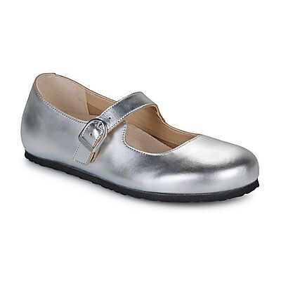 Ballerines BIRKENSTOCK Santa Clarita Argenté 36,37,38,39,40,41 Dames Ballerines BIRKENSTOCK Santa Clarita Argenté 36,37,38,39,40,41 Dames