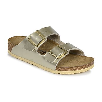 Mules enfant BIRKENSTOCK Arizona Kids Doré 30,31,32 Meisjes Mules enfant BIRKENSTOCK Arizona Kids Doré 30,31,32 Meisjes