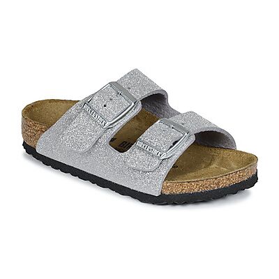 Mules enfant BIRKENSTOCK Arizona Kids Argenté 26,27,29,30,31,32,33,34 Meisjes Mules enfant BIRKENSTOCK Arizona Kids Argenté 26,27,29,30,31,32,33,34 Meisjes