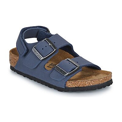 Sandales plates BIRKENSTOCK Milano AS Kids Marine 24,25,26,27,28,29,30,31,32,33,34 Jongens Sandales plates BIRKENSTOCK Milano AS Kids Marine 24,25,26,27,28,29,30,31,32,33,34 Jongens