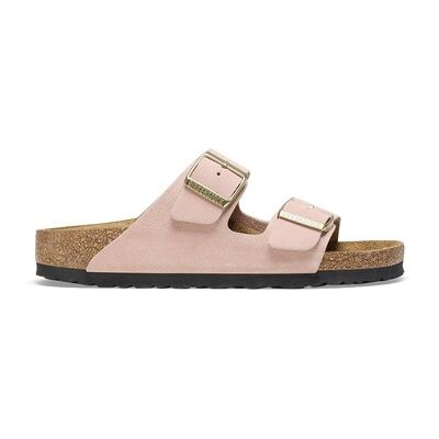 Sandales plates BIRKENSTOCK ARIZONA SUEDE LEATHER 1026170 Rose 38,39,40,41 Dames Sandales plates BIRKENSTOCK ARIZONA SUEDE LEATHER 1026170 Rose 38,39,40,41 Dames