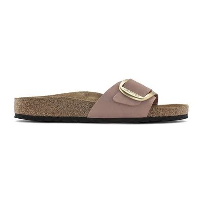 Sandales plates BIRKENSTOCK MADRID BIG BUCKLE NUBUCK LEATHER 1024039 Rose 37,41 Dames Sandales plates BIRKENSTOCK MADRID BIG BUCKLE NUBUCK LEATHER 1024039 Rose 37,41 Dames