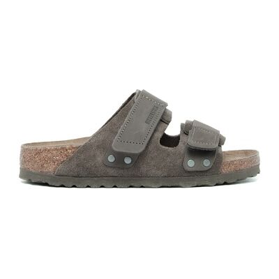 Sandales plates BIRKENSTOCK UJI SUEDE 1029259 Gris 37,39,40,41 Dames Sandales plates BIRKENSTOCK UJI SUEDE 1029259 Gris 37,39,40,41 Dames