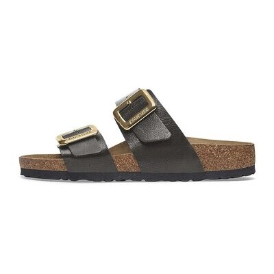 Chaussons BIRKENSTOCK Sydney Cb Graceful, Birko Flor Marron 36,35 Dames Chaussons BIRKENSTOCK Sydney Cb Graceful, Birko Flor Marron 36,35 Dames