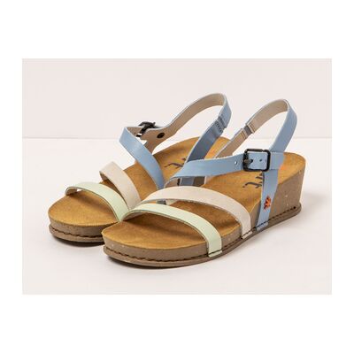 Sandales compensées Art 1193013Y3003 Multicolore 40,41,42 Dames Sandales compensées Art 1193013Y3003 Multicolore 40,41,42 Dames