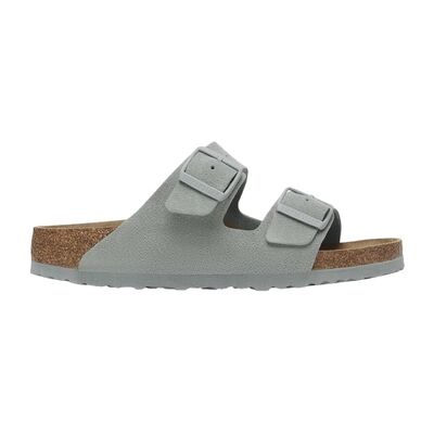 Sandales plates BIRKENSTOCK Arizona Suede Leather Narrow - Pure Sage Gris 36,37,38,39,40 Dames Sandales plates BIRKENSTOCK Arizona Suede Leather Narrow - Pure Sage Gris 36,37,38,39,40 Dames