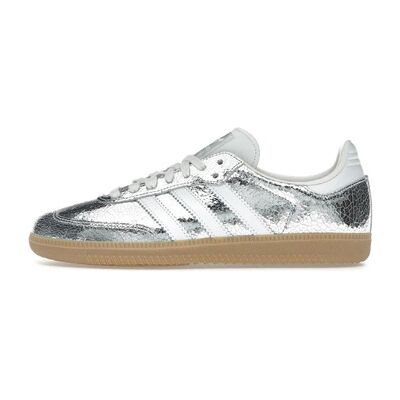 Baskets adidas Samba OG Silver Metallic Cracked Leather Gris 36,36 2/3,37 1/3,38,38 2/3,39 1/3,40 2/3,41 1/3,42,42 2/3,43 1/3,44 Dames Baskets adidas Samba OG Silver Metallic Cracked Leather Gris 36,36 2/3,37 1/3,38,38 2/3,39 1/3,40 2/3,41 1/3,42,42 2/3,43 1/3,44 Dames