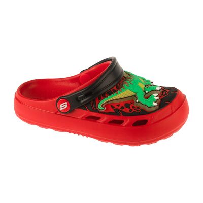 Chaussons enfant Skechers Foamies: Swifters - T-Rex-Brights Rouge 27,28,29,30,31,32,35 Jongens Chaussons enfant Skechers Foamies: Swifters - T-Rex-Brights Rouge 27,28,29,30,31,32,35 Jongens
