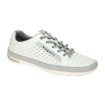 Ville basse Bugatti - Blanc 41,43,44 Heren Ville basse Bugatti - Blanc 41,43,44 Heren