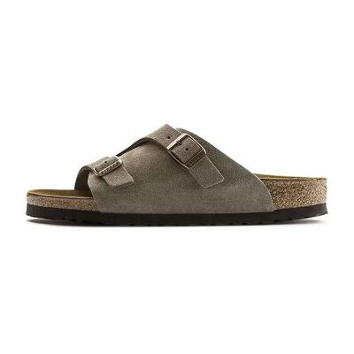 Sandales plates BIRKENSTOCK Homme ZURICH SUEDE étroite Marron 36,37,38,39,40,41,42,43,44 Dames Sandales plates BIRKENSTOCK Homme ZURICH SUEDE étroite Marron 36,37,38,39,40,41,42,43,44 Dames