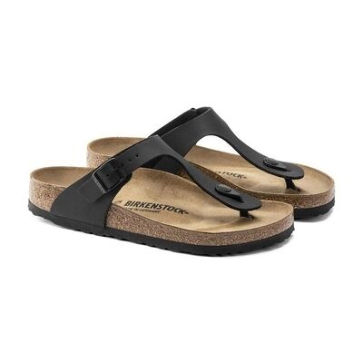 Sandales plates BIRKENSTOCK GIZEH BIRKO FLOR FEMME Noir 36,37,38,39,40,41 Dames Sandales plates BIRKENSTOCK GIZEH BIRKO FLOR FEMME Noir 36,37,38,39,40,41 Dames