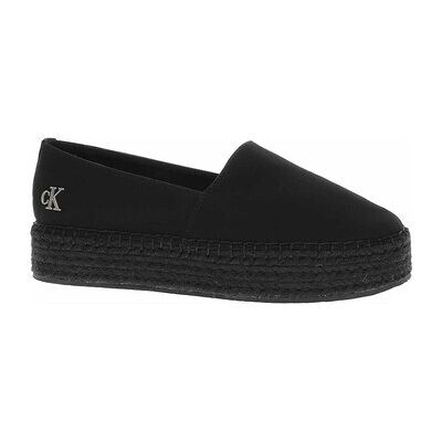 Espadrilles Calvin Klein Jeans YW0YW017370GJ Noir 38,40,41 Dames Espadrilles Calvin Klein Jeans YW0YW017370GJ Noir 38,40,41 Dames