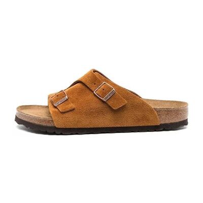 Sandales plates BIRKENSTOCK Mule Zurich Marron 39,41,42,43,45 Heren Sandales plates BIRKENSTOCK Mule Zurich Marron 39,41,42,43,45 Heren